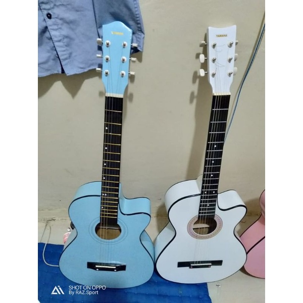 Gitar pemula/PROMO ALAT MUSIC GITAR ACOUSTIK BONUS TAS