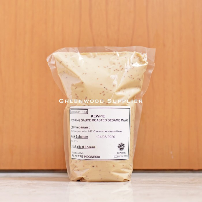 

SAUS-DRESSING- KEWPIE COOKING SAUCE ROASTED SESAME - 1KG (BEST SELLER) -SAUS-DRESSING.