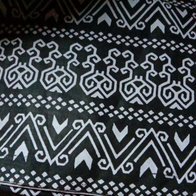 Batik Couple Keluarga Sania Ruffle Ori Ndoro Jowi Dnt Motif Sakura Merahh