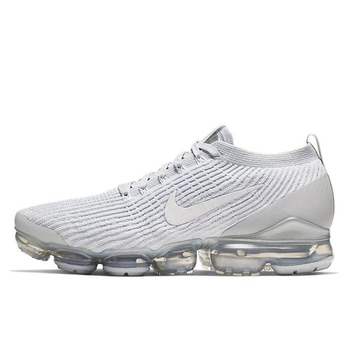 vapormax flyknit 3 metallic silver