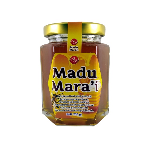 Madu Yaman Marai 230gr Madu Marai