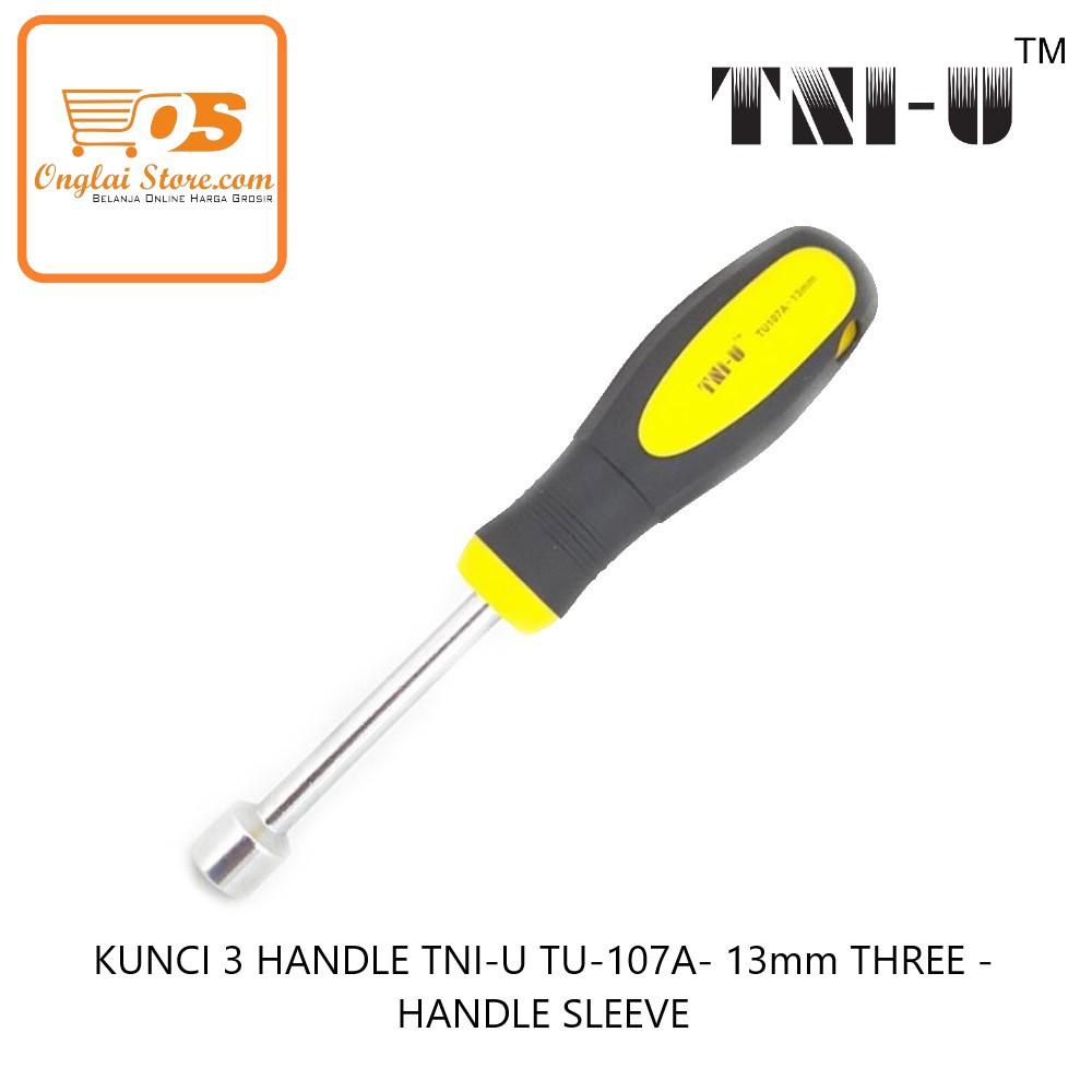 KUNCI 3 HANDLE TNI-U TU- 107A-13MM  THREE - HANDLE SLEEVE  (HARGA SPESIAL)