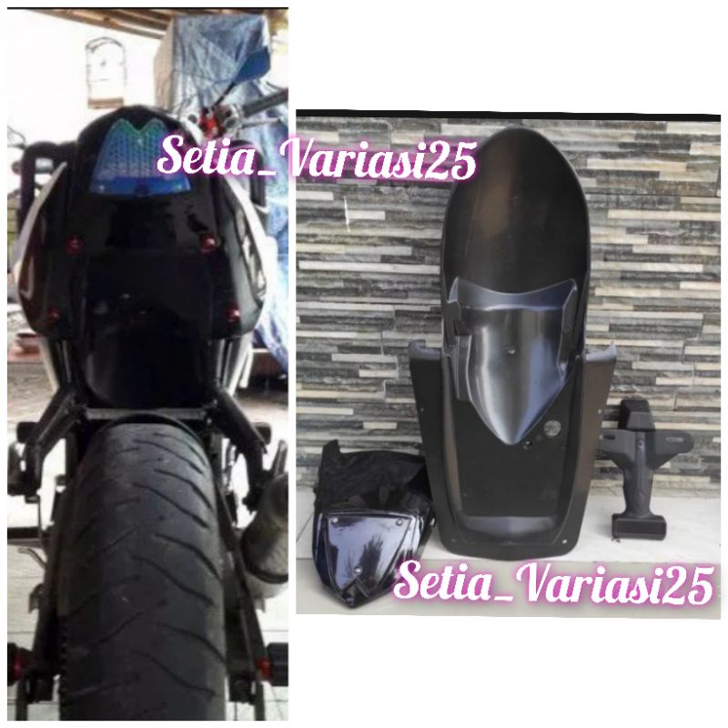 UNDERTAIL BYSON KARBU SELANCAR BYSON KARBU PNP