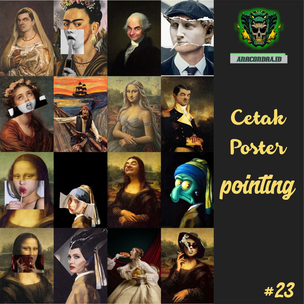 

(20 PCS) AESTHETIC POSTER - Poster Aesthetic A4, A5, A6 | | Wallposter | Collagekit
