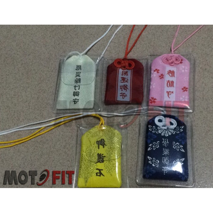 gantungan kunci jepang omamori keychain hadiah kado japan gift lucky love money charm