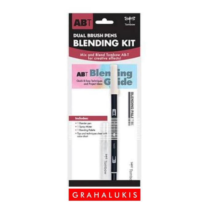 

[[COD]] Tombow ABT Dual Brush Pens Blending Kit LIMITED EDITION Kode 844