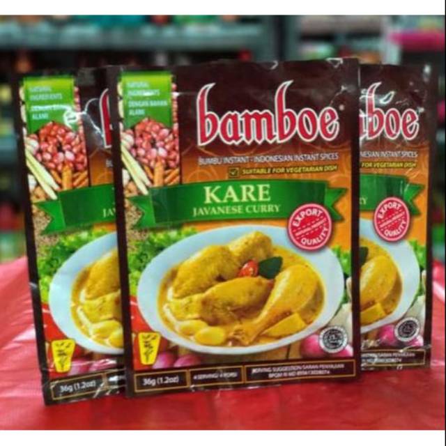 

Bamboe Kare spesial