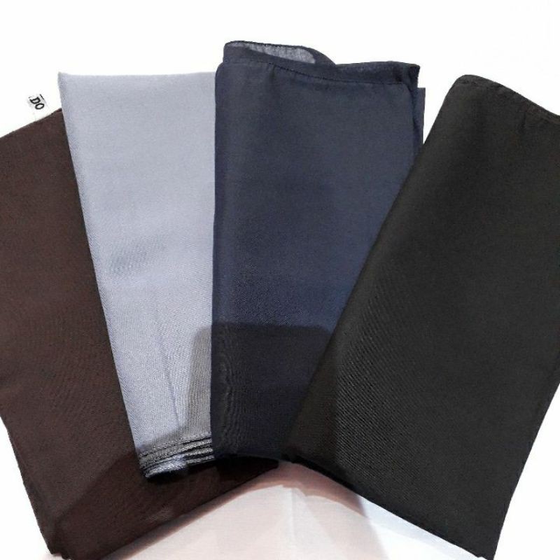 kerudung segi empat polino / kerudung sekolah