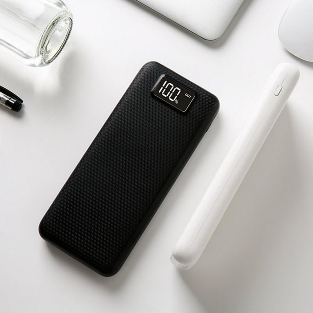 No Battery Fashion Portable Charger External Battery Case New Powerbank Case Output Power Bank Box