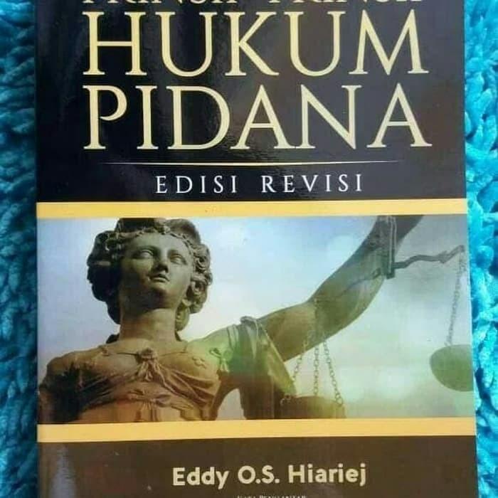 Hukum | Prinsip Prinsip Hukum Pidana Edisi Revisi Eddy