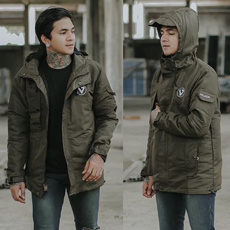 jacket parka
