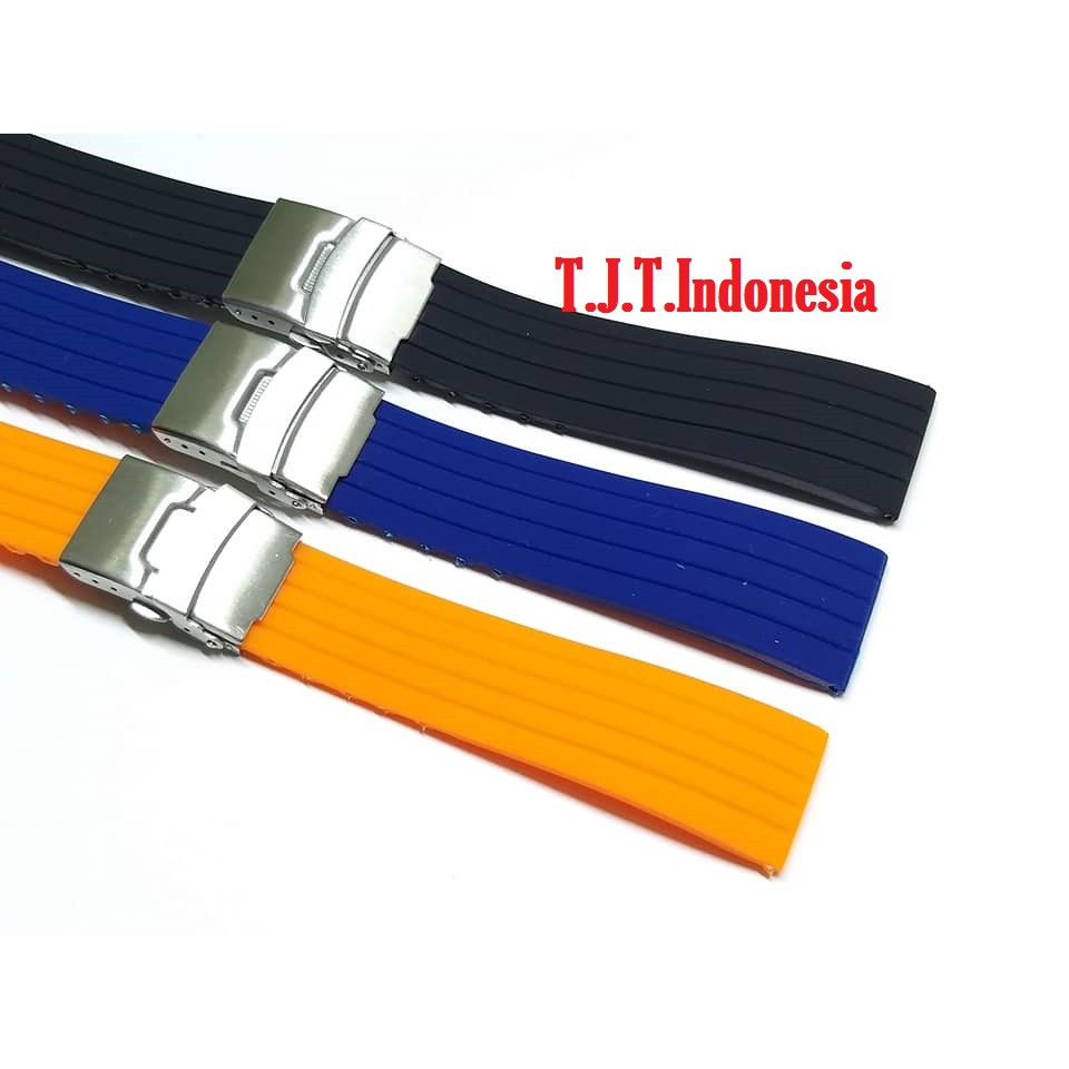 Strap Rubber Alexandre Christie Premium