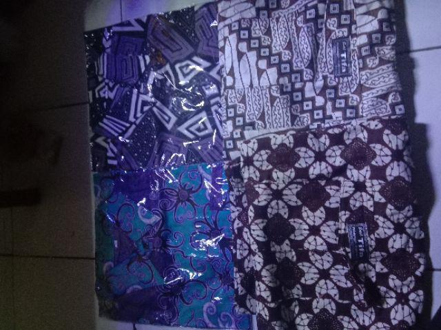 Kemeja Baju Pria Dan Wanita Seragam Kantor Kembang Baru