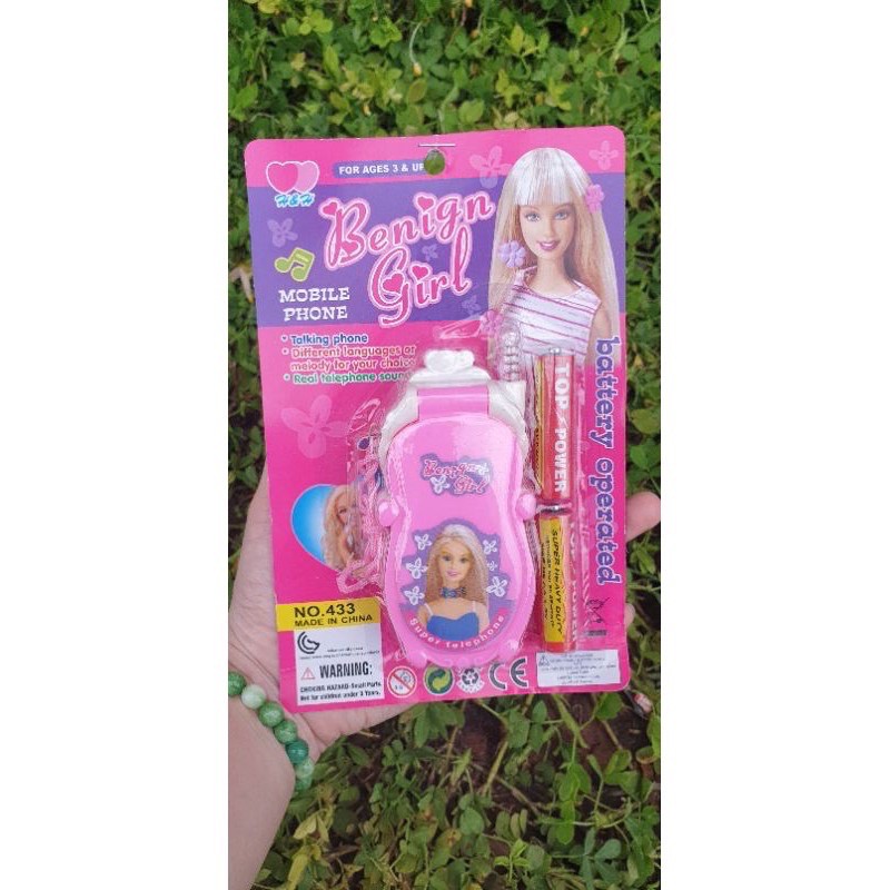 hp lipat barbie mainan anak