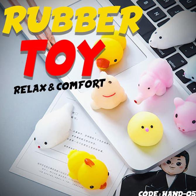 Squishy handphone aksesoris karakter lucu