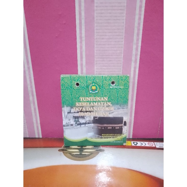 BUKU ASLI - TUNTUTAN KESELAMATAN DOA DAN DZIKIR IBADAH HAJI