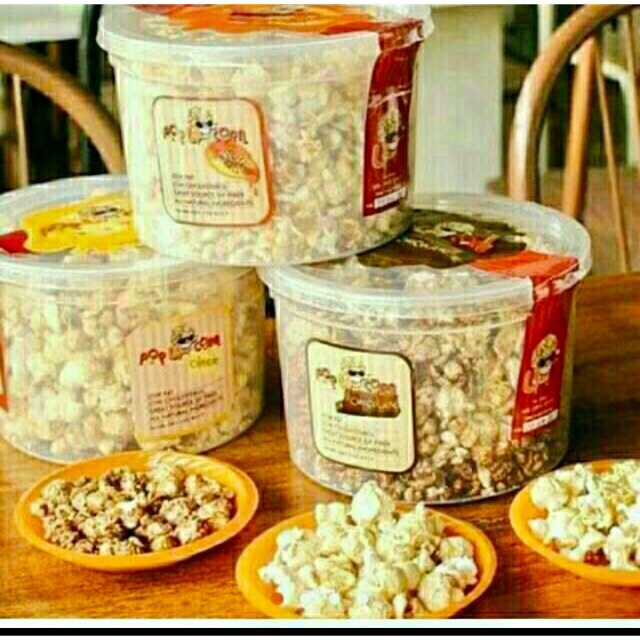 

Popcorn Sisa Sayang