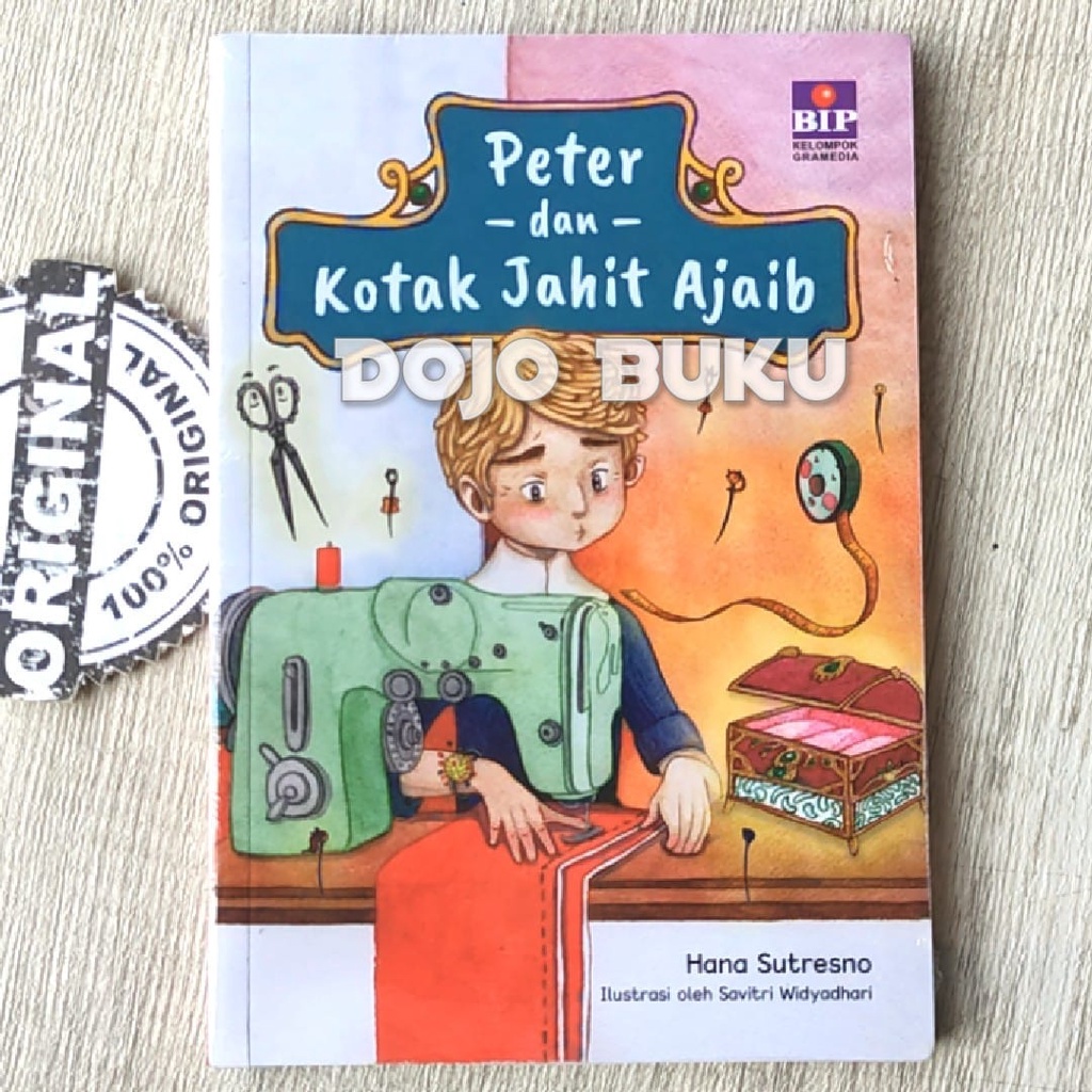 Buku Peter dan Kotak Jahit Ajaib by Hana Sutresno