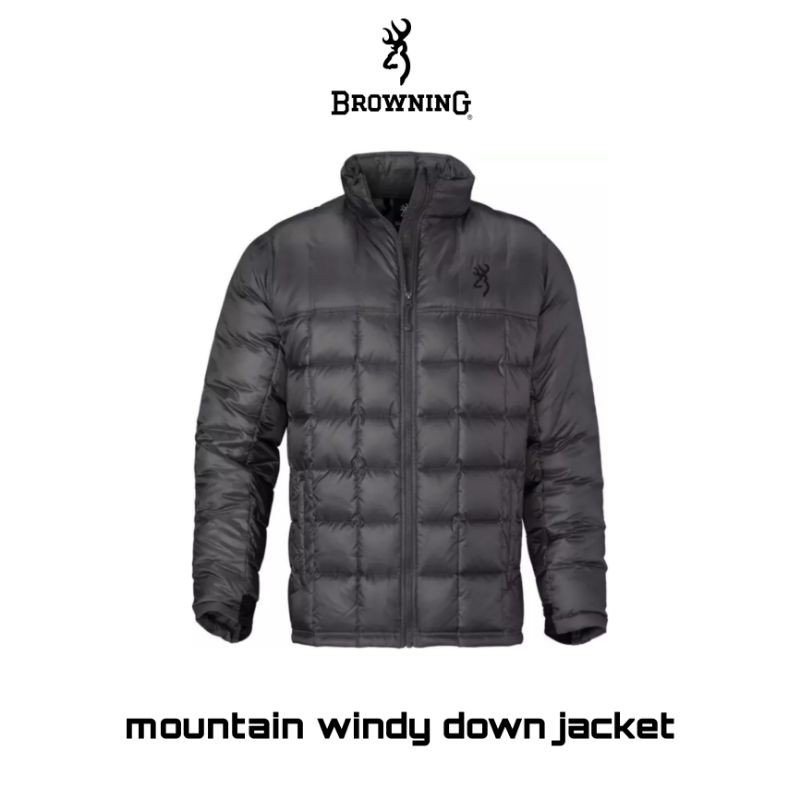 browning windy mountain down jacket