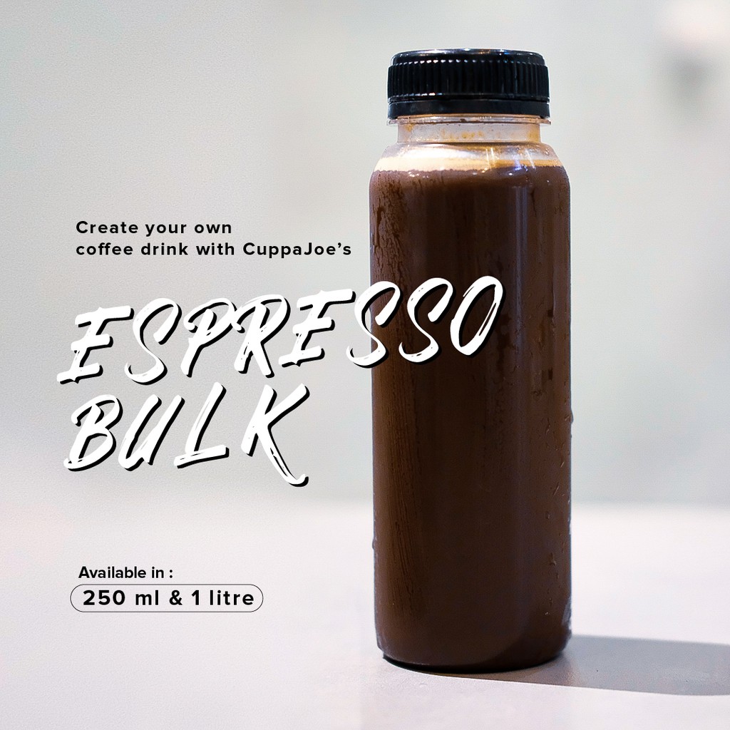 Espresso Cair CuppaJoe Espresso Bulk (250 ml)