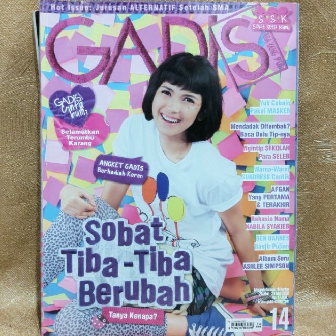 Majalah GADIS 20 - 29 Mei 2008