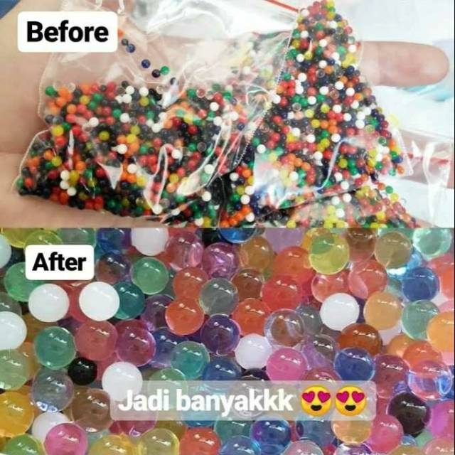 Water beads