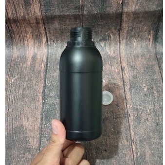 Botol Agro / Labor 250ml HDPE Hitam