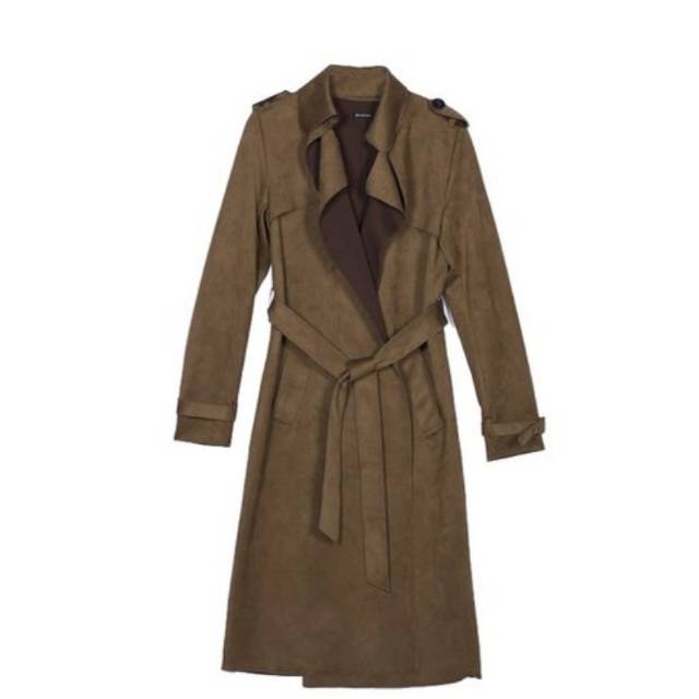 NEW Stradivarius Trench Coat