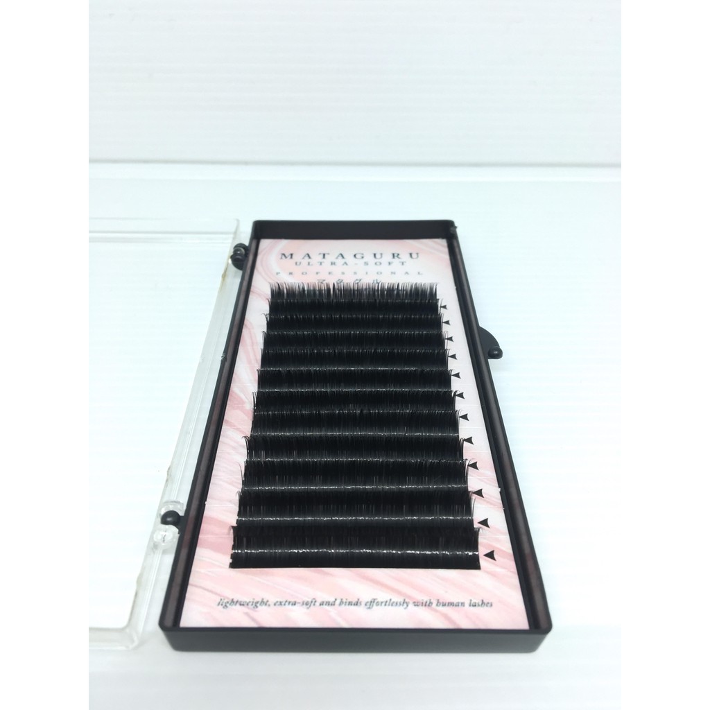 Mataguru Ultra Soft Ellipse Eyelash Extension Tanam Bulumata Palsu