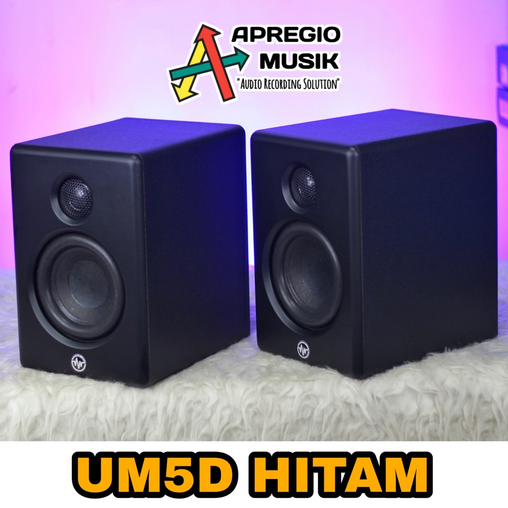 Terangshop17 Um Audio Um5D Gen 5 Powered Studio Monitor Speaker Recording