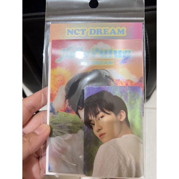 Ready Stock 3D Lenticular Card Set Jaemin NCT Dream Hello Future Merchandise PC Photocard photo