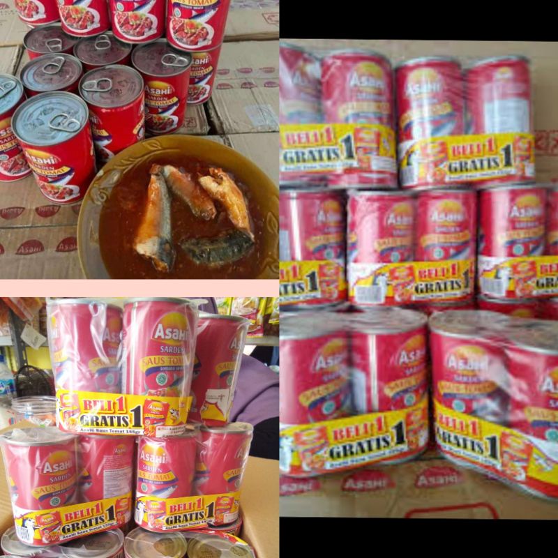 PROMO SARDEN ASAHI BELI1GRATIS 1 exp 2025