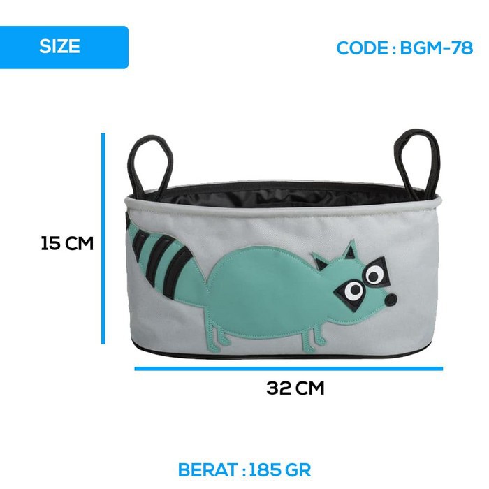 STORAGE BIN KECILBag ORAGNIZER