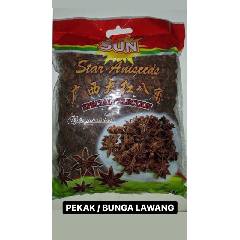 REPACKING !! Bunga Lawang / Pekak 10gr, 100gr