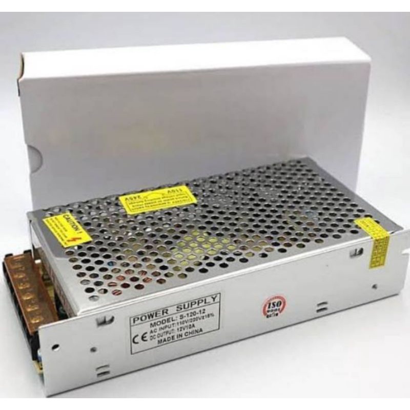 Power supply 10a jaring 12v cctv