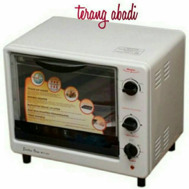 Oven listrik maspion MOT-600 20liter