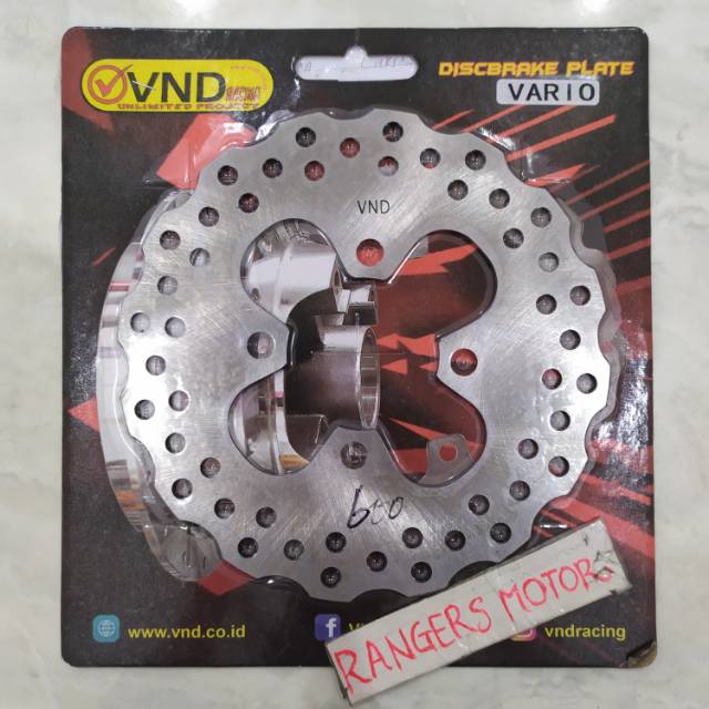 PIRINGAN CAKRAM DEPAN VND BEAT-VARIO-SCOOPY