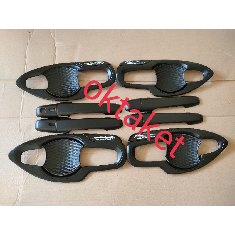 paket outer handle Avanza Xenia Veloz 2021 2022 gr sport exclusive hitam