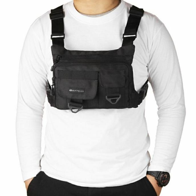 Chestbag Tas Dada Selempang Slempang Distro Premium Pria Rompi Motor