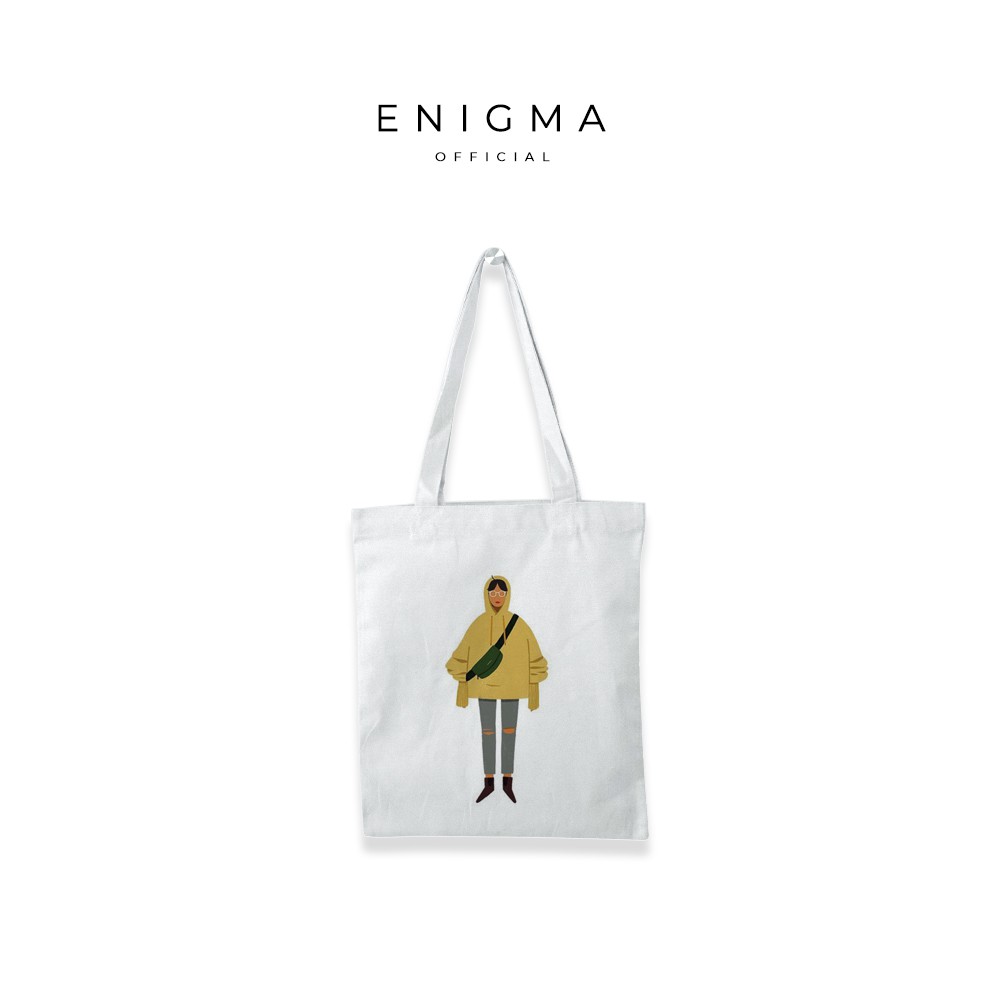 SALE TOTEBAG KANVAS ORIGINAL ENIGMA TOTEBAG KANVAS COLLECTION CTR