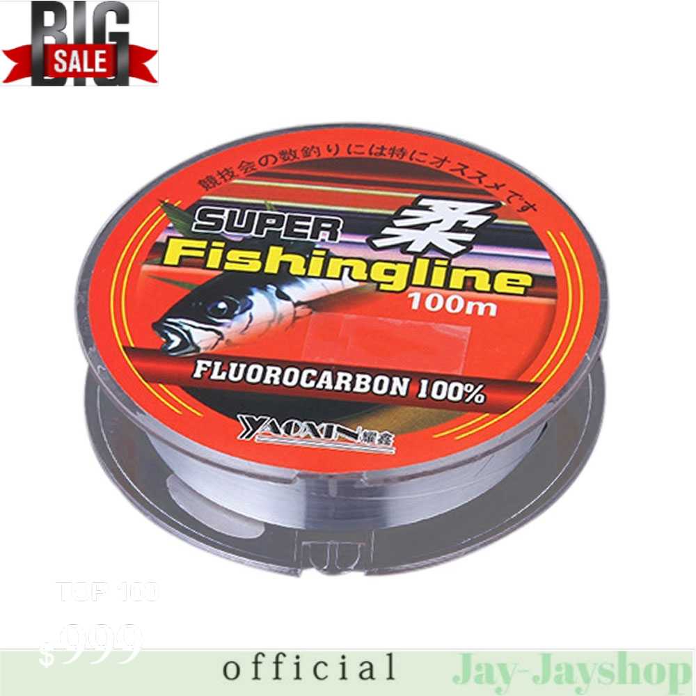 YAOXIN Super Fishingline Senar Tali Pancing Fluorocarbon - OY0068