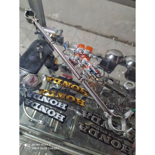 STABILIZER STABILISER PALANG STANG STIR BESI CROM UNIVERSAL