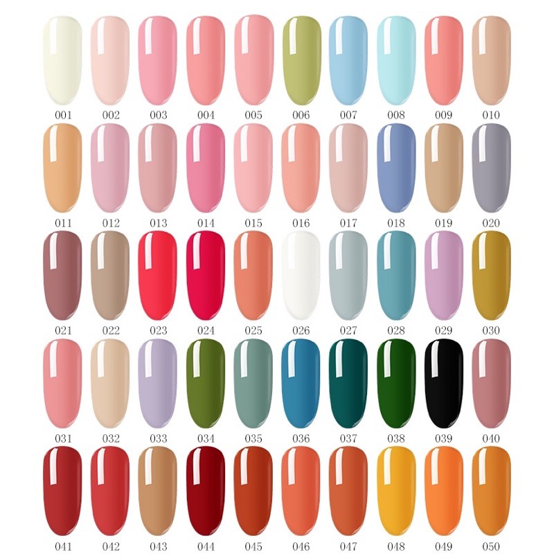 ROBIFEL Nail Polish Gel 15ml Korean Kutek Gel UV (PART #1)