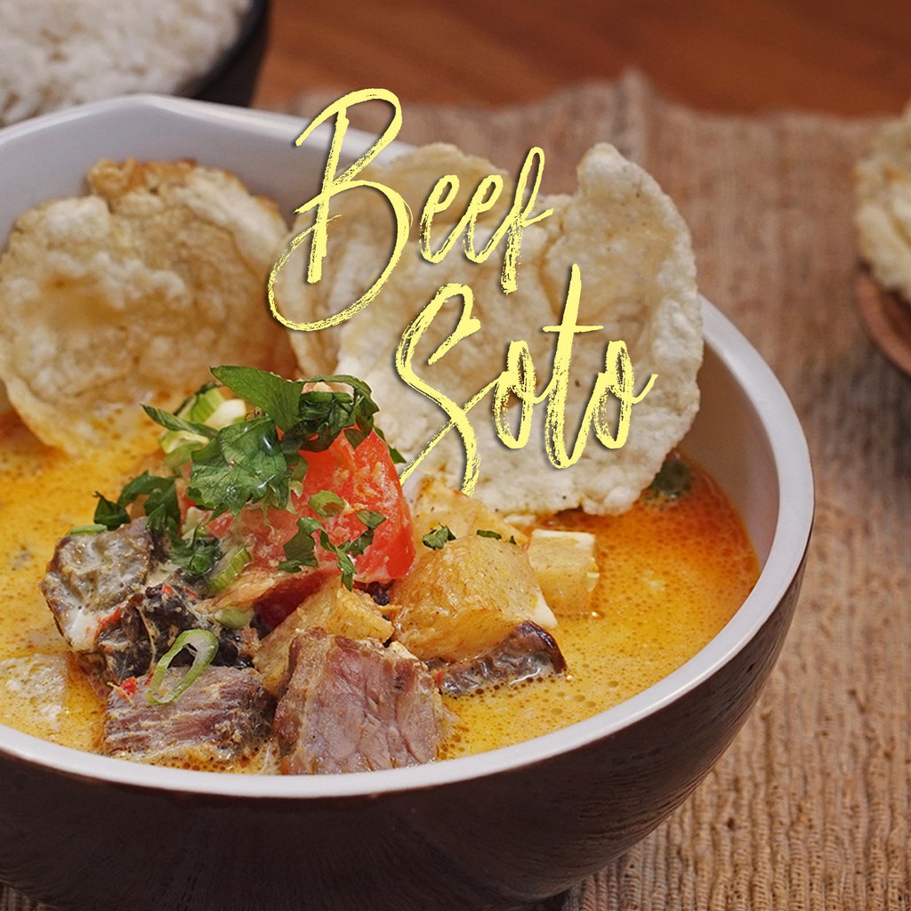 

Beef Soto/Rawon