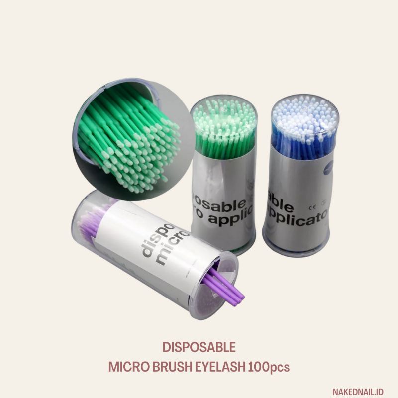 microbrush eyelash disposable microbrush eyelash alis mata