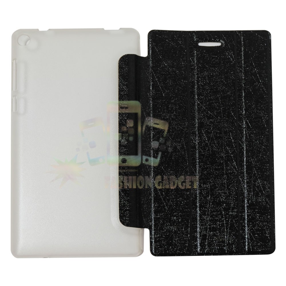 Flip Cover Lenovo Tab 3 Ukuran 7.0 Inch TB3-730M / TAB3 730X 730F 730M Sarung Leather Case / Casing Flipcover