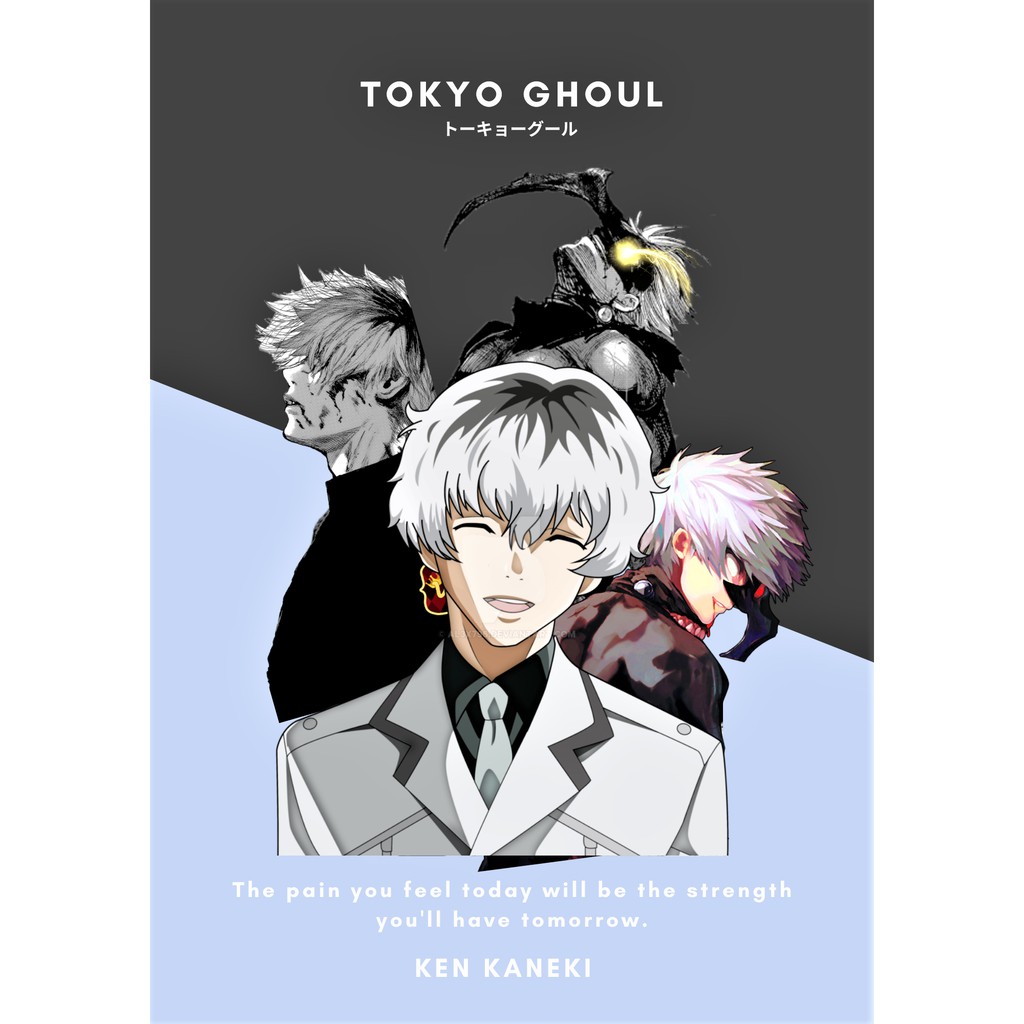Jual Poster Tokyo Ghoul - TokyoGhoul Poster Dinding, Hiasan Dinding