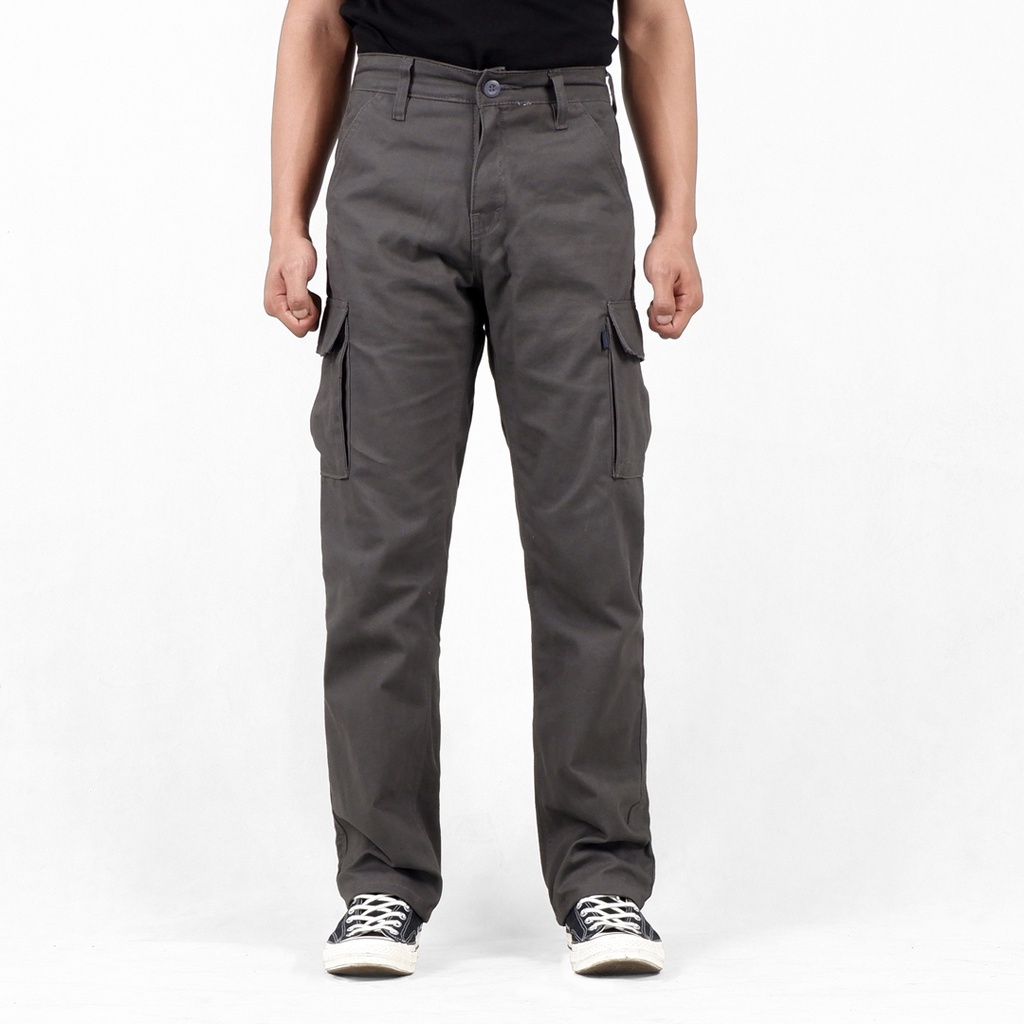 Bobbies jeans.co Axon Cargo charcoal