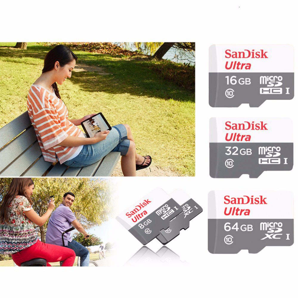 Kartu Memory Micro SD Original Micro SD Class 10 48mb / S