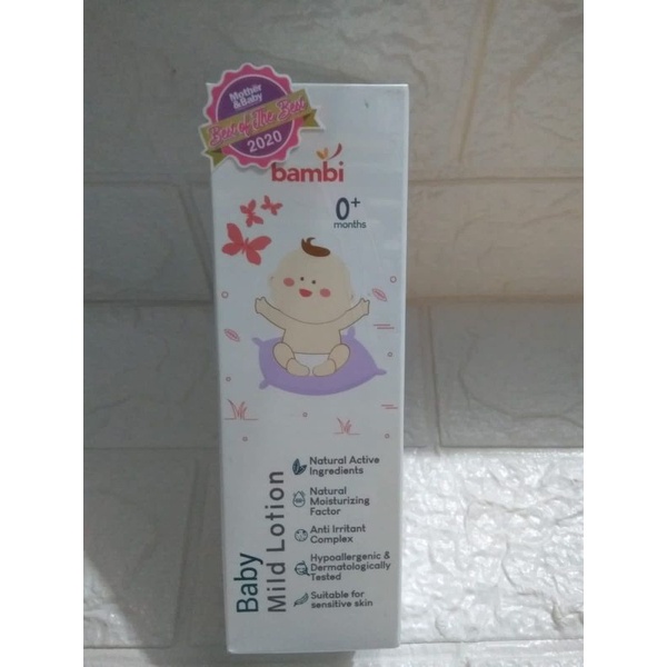 BAMBI BABY MILD LOTION